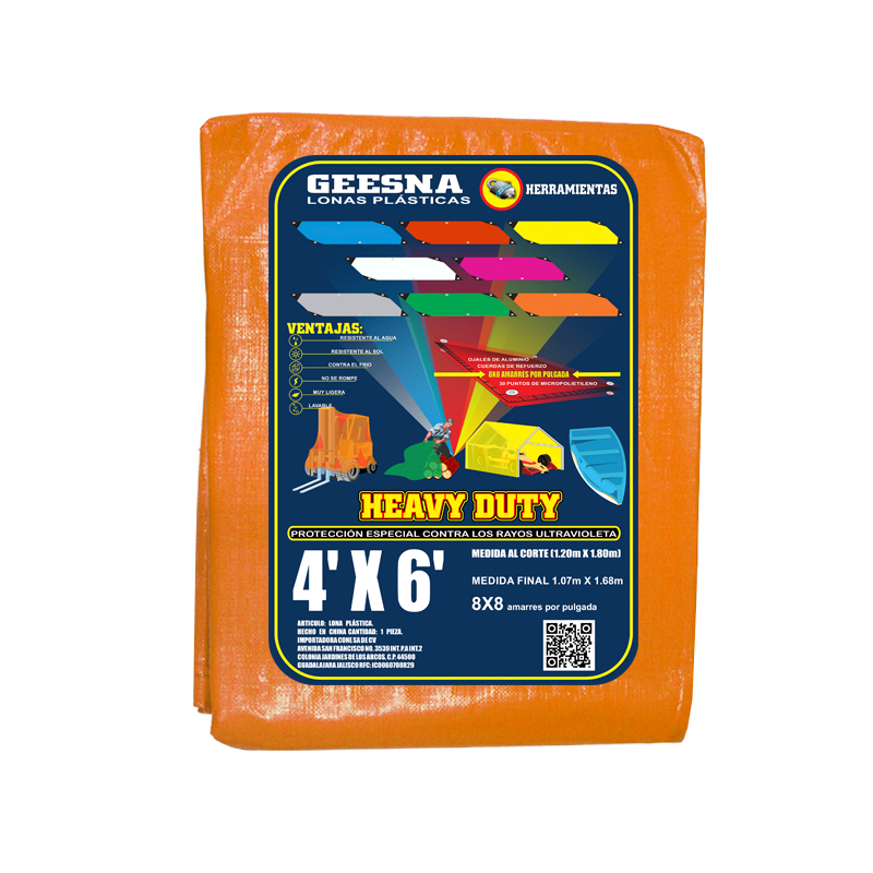 LONA NARA LIG  4X6 ( 1.20X1.80)  GEESNA | 33711