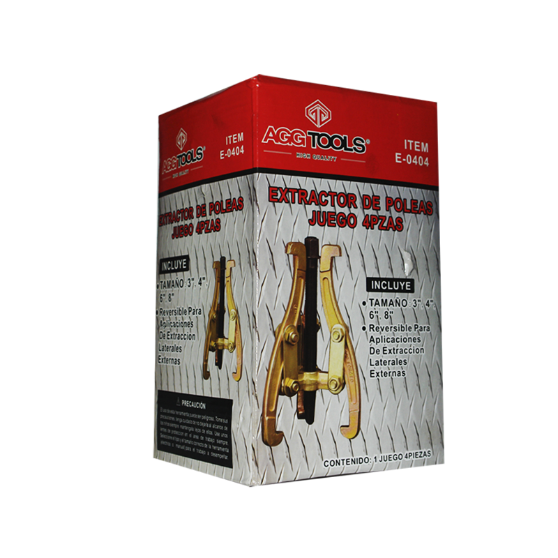 EXTRACTOR AGG DE POLEAS 4 PZS HD | 33761