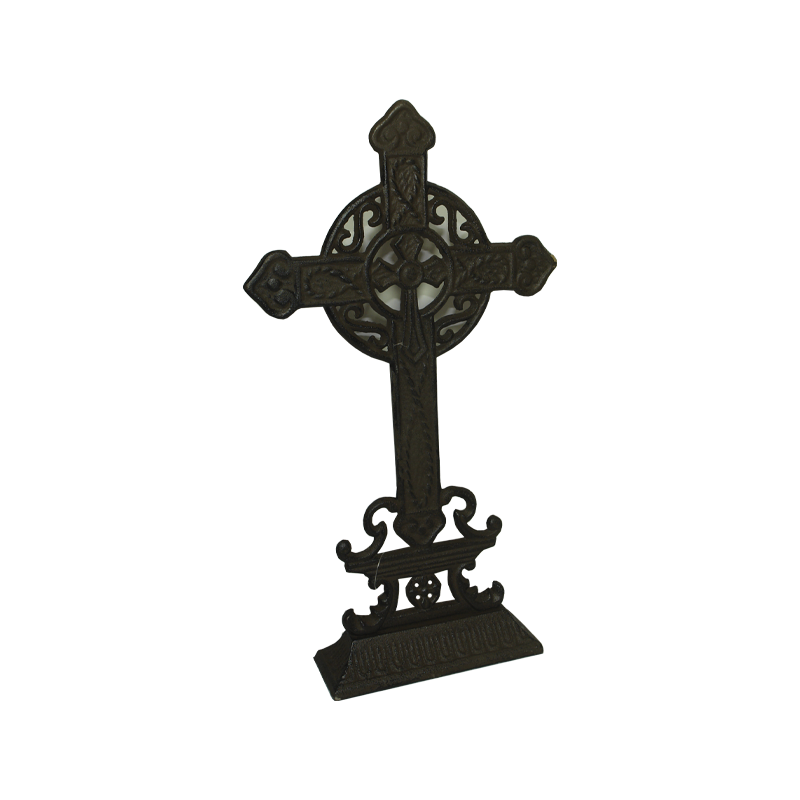 ADORNO CRUZ PEDESTAL NORDICA | 33882 | CR8351