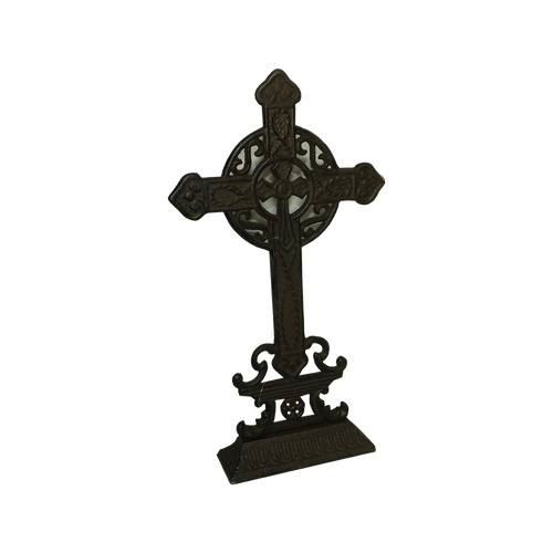 ADORNO CRUZ PEDESTAL NORDICA | 33882 | CR8351