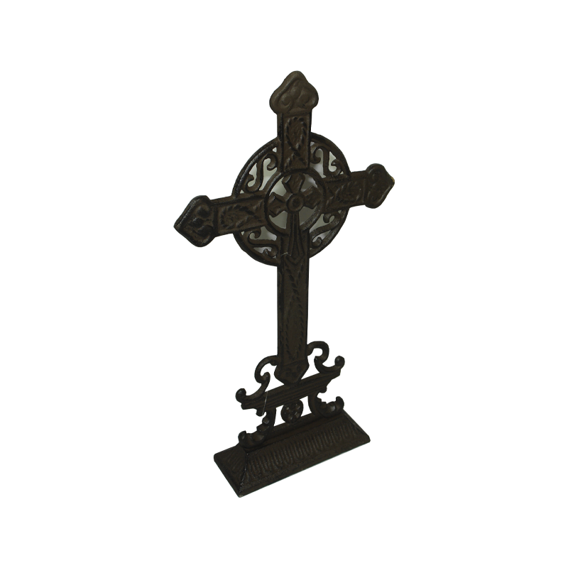 ADORNO CRUZ PEDESTAL NORDICA | 33882 | CR8351