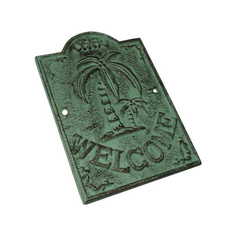 LETRERO PALMERA WELCOME | 33886