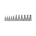 DADO AGG PUNTA TORX TAMPERS 11 PZS 1/4-3/8 | 34012