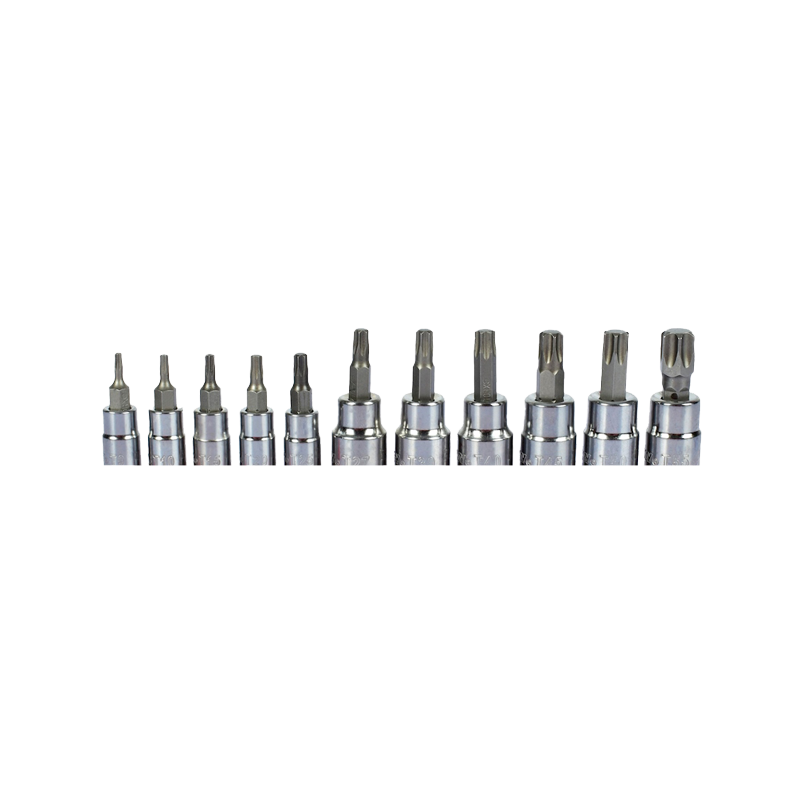 DADO AGG PUNTA TORX TAMPERS 11 PZS 1/4-3/8 | 34012