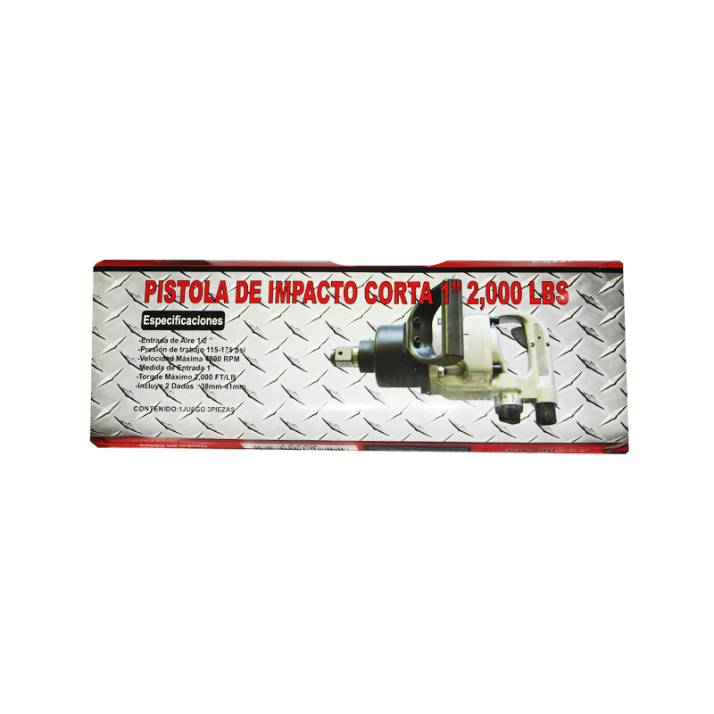 PISTOLA AGG IMPACTO 2000 LB/FT CORTA 1 | 34033