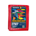 LONA ROJA PES 27X27 (8.10X8.10) GEESNA | 34118