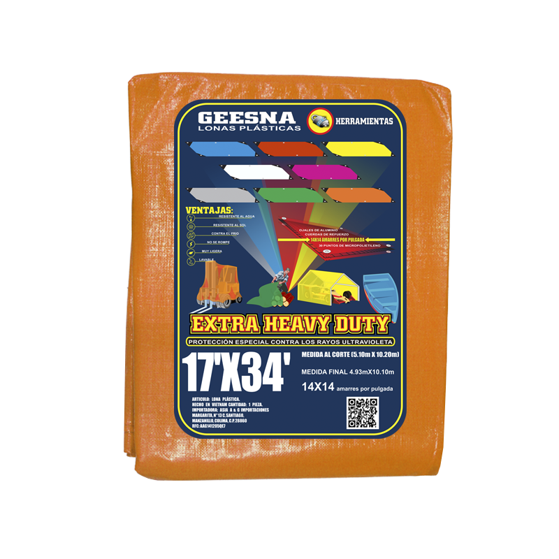 LONA NARA PES 17X34 (5.10X10.20) GEESNA | 34133
