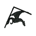 ADORNO MENSULA DRAGON | 34203