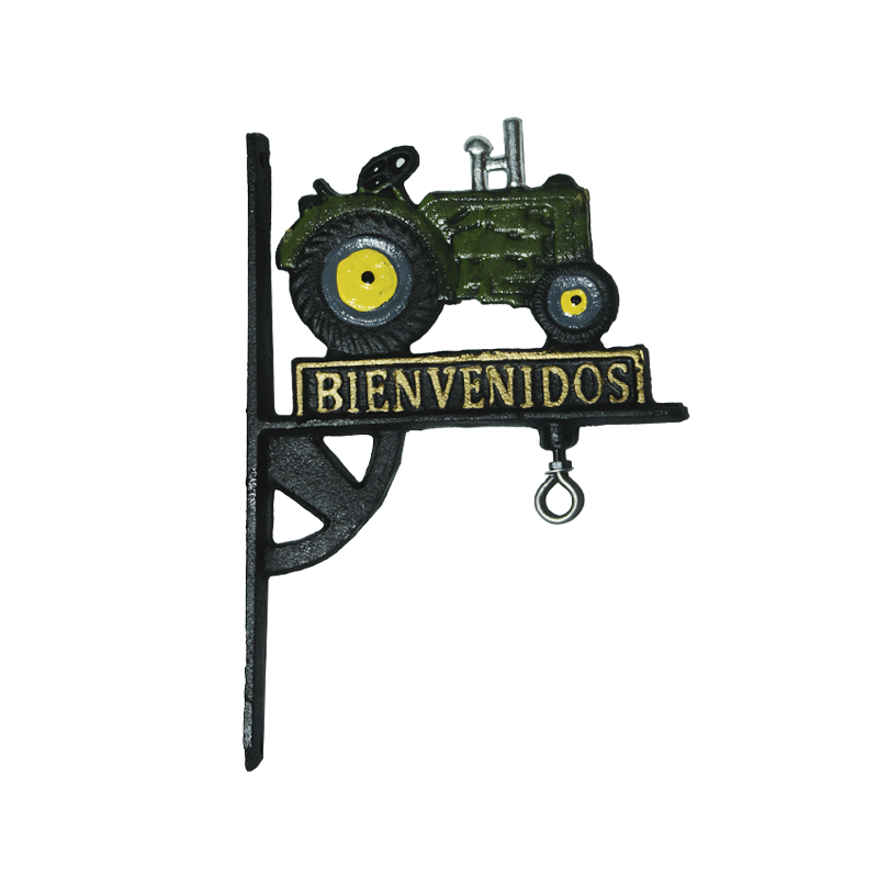 CAMPANA WELCOME TRACTOR | 34214 | DB5311