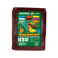 LONA MARRON-GR PES 14X14 (4.20X4.20)  GEESNA | 34247
