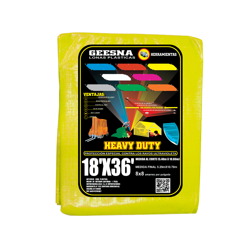 LONA AMAR LIG 18X36 ( 5.40X10.80) GEESNA | 4350