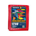 LONA ROJA PES 12X18 (3.60X5.40)  GEESNA | 4405