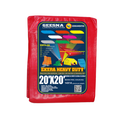 LONA ROJA PES 20X20 (6.00X6.00)  GEESNA  | 4412