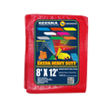 LONA ROJA PES  8X12 (2.40X3.60)  GEESNA | 4635