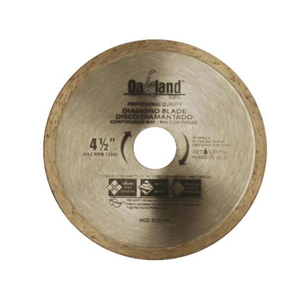 DISCO OAKLAND DIAMANTE 4 1/2 | 5892
