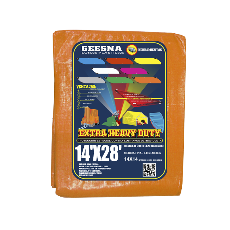 LONA NARA PES 14X28 ( 4.20X8.40)  GEESNA | 5917