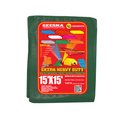 LONA VERD PES 15X15 ( 4.50X4.50)  GEESNA | 5934