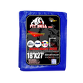 LONA PIT BULL AZUL 18X27  ( 5.40X8.10) | 60045