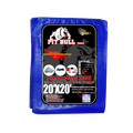 LONA PIT BULL AZUL 20X20  ( 6.00X6.00) | 60046