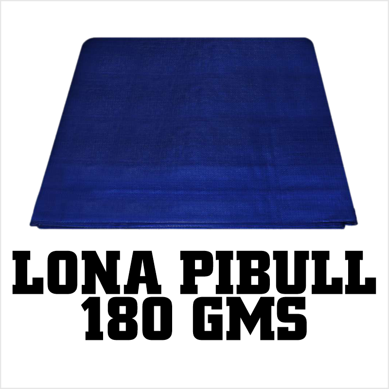LONA PIT BULL AZUL 20X20  ( 6.00X6.00) | 60046