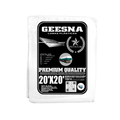 LONA BLCA 220G 20X20 ( 6.00X6.00) GEESNA | 60169