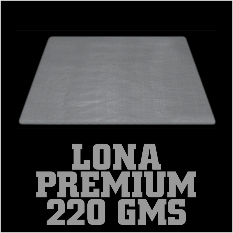 LONA GRNG 220G 10X10 ( 3.00X3.00) GEESNA | 60181