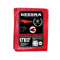 LONA ROJA 220G 17X17 ( 5.10X5.10) GEESNA | 60216
