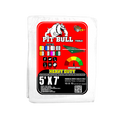 LONA PIT BULL BL-GR 110G  5X7 (1.50X2.10) | 60503