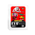 LONA PIT BULL BL-GR 110G  8X10 (2.40X3.00) | 60505