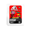 LONA PIT BULL BL-GR 110G 24X30 (7.20X9.00) | 60529