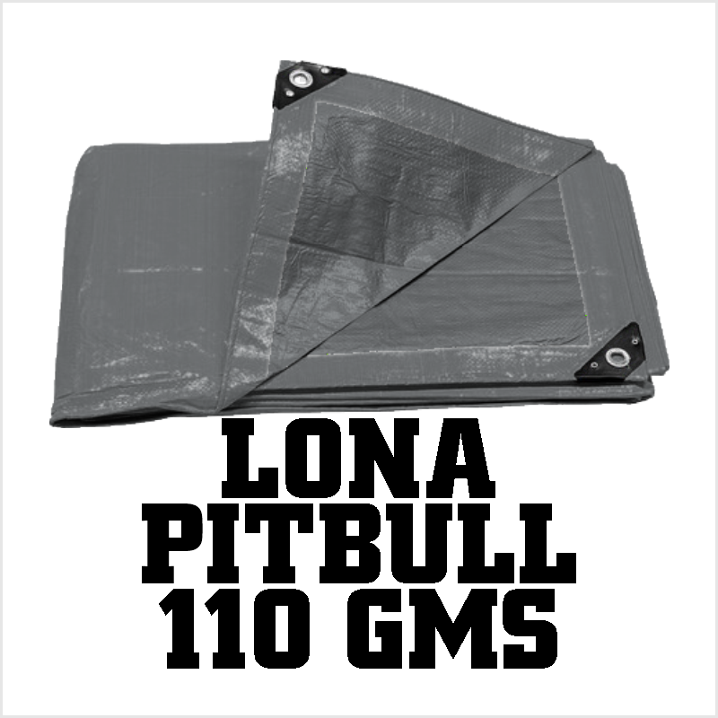 LONA PIT BULL GR-GR 110G 12X12 (3.60X3.60) | 60541