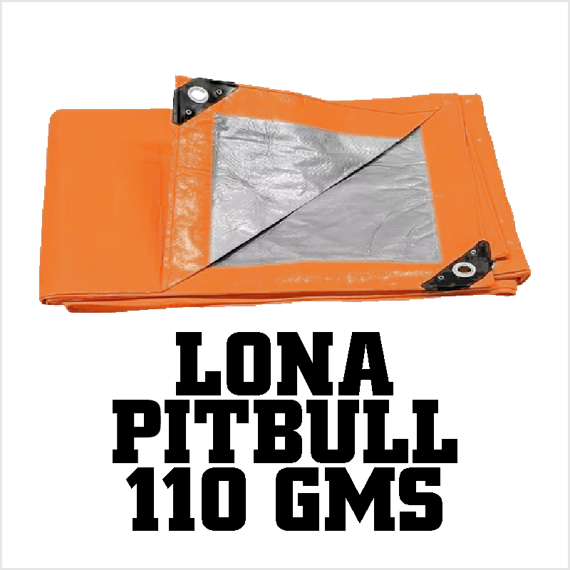 LONA PIT BULL NR-GR 110G 20X20 (6.00X6.00) | 60581