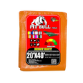 LONA PIT BULL NR-GR 110G 20X40 (6.00X12.00) | 60584