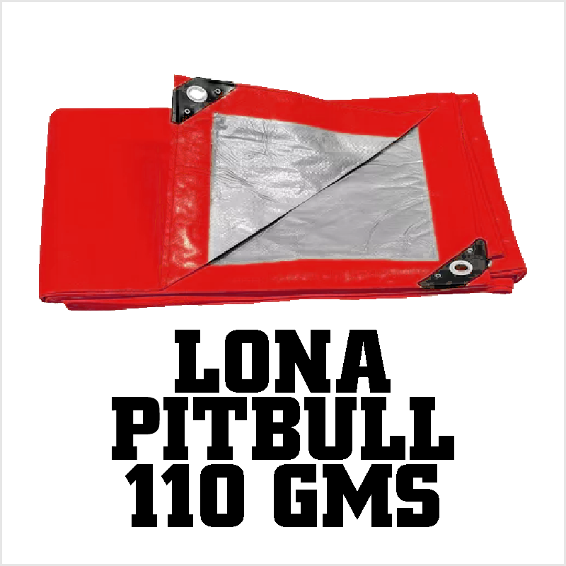 LONA PIT BULL RJ-GR 110G 24X24 (7.20X7.20) | 60615