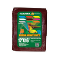 LONA MARRON PES 12X16 (3.60X4.80)  GEESNA | 60772