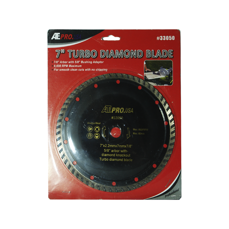 DISCO ATE PRO DIAMANTE TURBO 7 | 6261