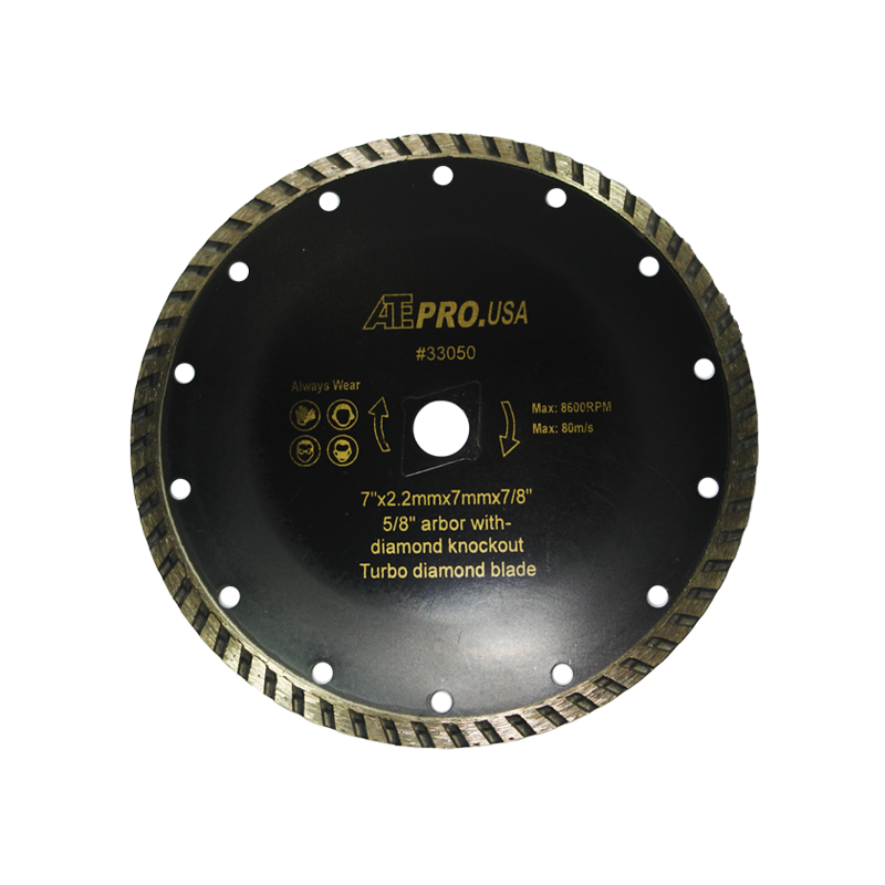 DISCO ATE PRO DIAMANTE TURBO 7 | 6261