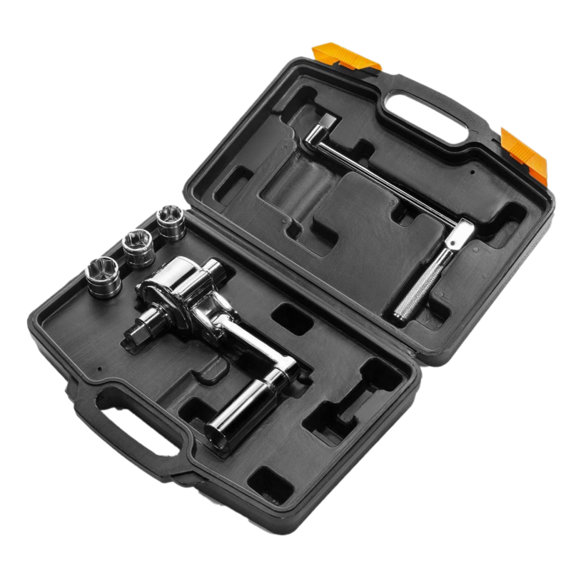 LLAVE STARK DE TORSION C/3 DADOS | 6360