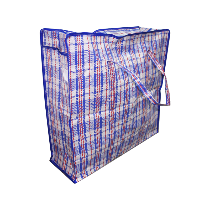 BOLSA FATY´S BAG CUADROS AZ/RJ/NG  55*66*20 CM