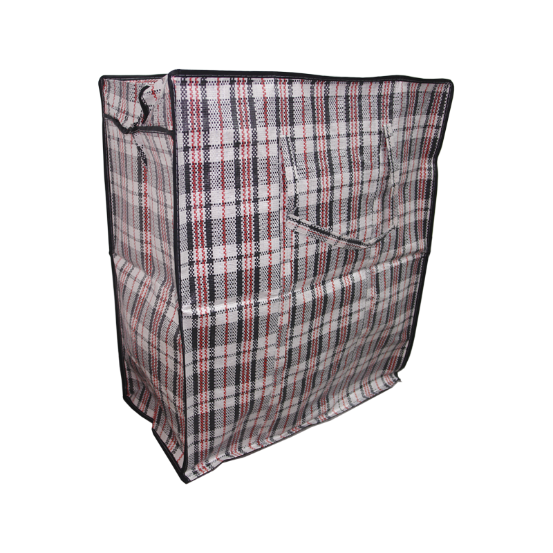 BOLSA FATY´S BAG CUADROS AZ/RJ/NG  55*66*20 CM
