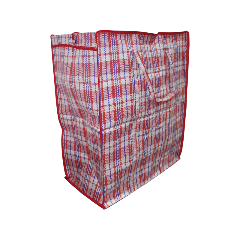 BOLSA FATY´S BAG CUADROS AZ/RJ/NG  69*64*26 CM