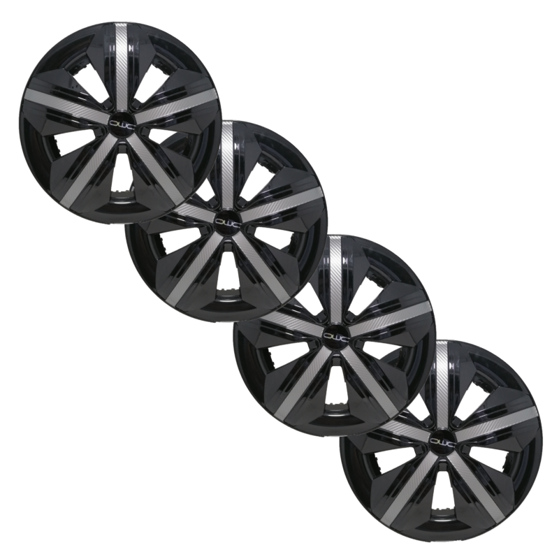TAPONES AW LLANTA RIN 13  NEGRO-GRIS | 70629