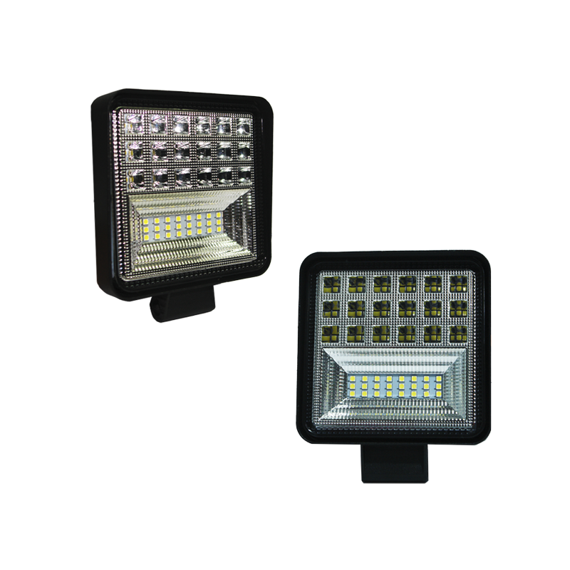 FARO AW LED CUADRADO SLIM CLARO JGO 2 PZS | 70655
