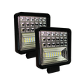 FARO AW LED CUADRADO SLIM CLARO JGO 2 PZS | 70655