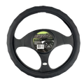 FUNDA VOLANTE PIEL NEGRO | 70661
