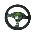 FUNDA VOLANTE PIEL NEGRO | 70662