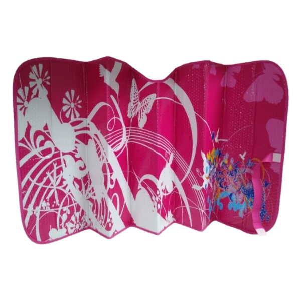 PARASOL DOBLE BURBUJA MARIPOSA | 70670