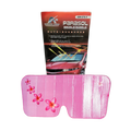 PARASOL DOBLE BURBUJA ROSA | 70671