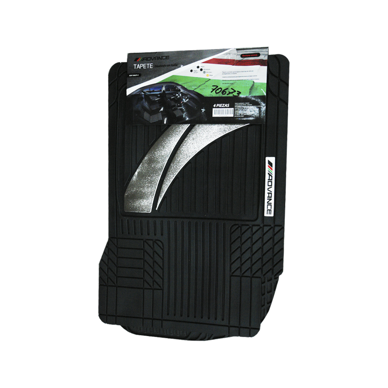 TAPETE ADVANCE 4PZAS | 70673