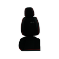 VESTIDURAS 3D NEGRO-ROJO | 70685